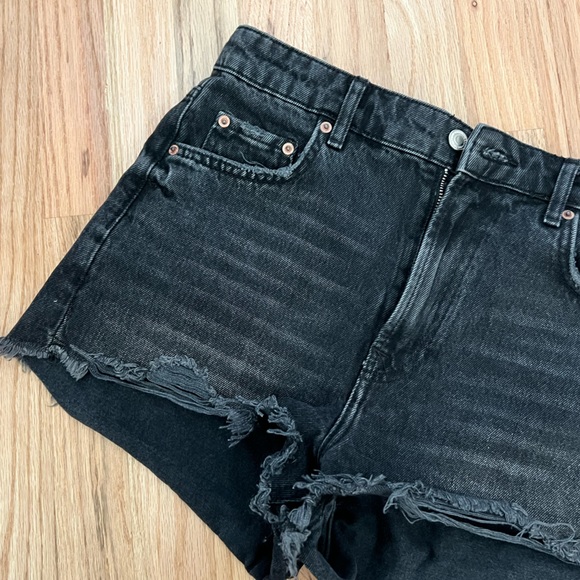 Zara High Rise Shorts - Picture 5 of 5